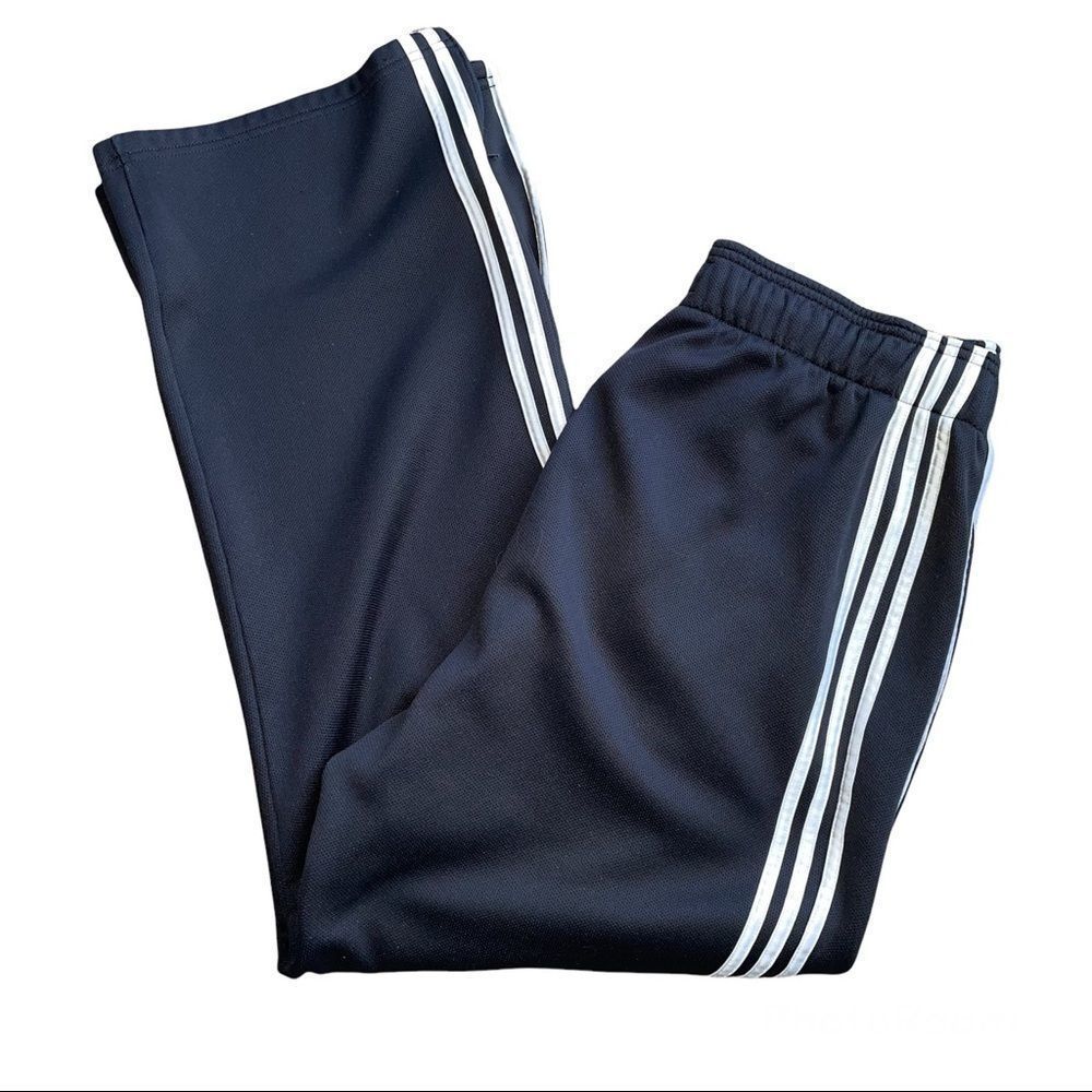 Adidas NBA Fusion NYK Men’s Black Jogging Pants Size Large